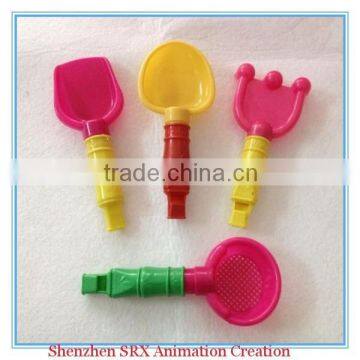 OEM sand pit tools spade rake sieve beach play set summer toys,wholesale OEM sand summer toys tools,plastic OEM summer toys tool