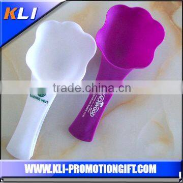 2 in1 detergent powder plastic scoop with bag clip