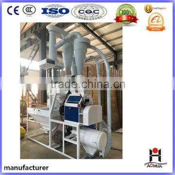  ISO Certificated Maize Meal Machine