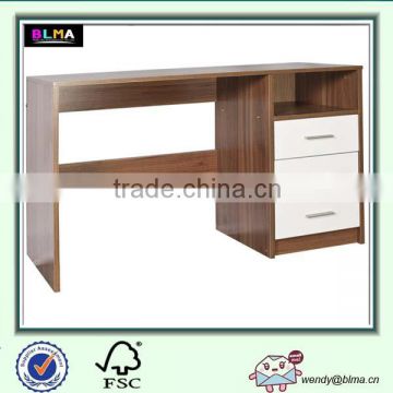 3 Drawer Study Desk Teak