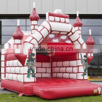 Hola cavalier red bouncy castle/commercial bouncy castles/bounce house