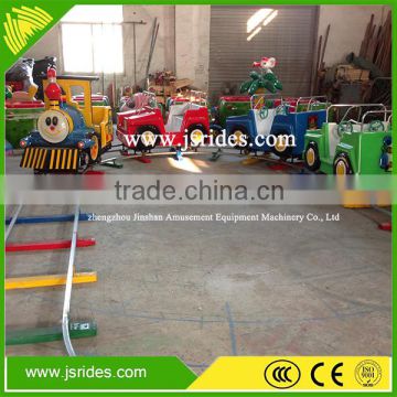 2016 new train amusement park classical track train rides for sale