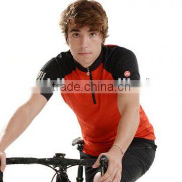 Breathable Quick Dry Cycling T-shirt for Everyday Riding,Leisure Commuter Biking Shirt photo-3