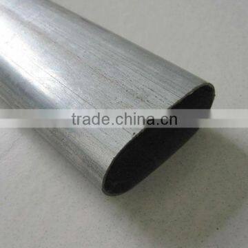 oblong 40x70mm galvanized steel tubing