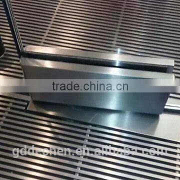 Hold Open 90 Degree Die-casting Aluminum Hydraulic Automatic Floor Spring