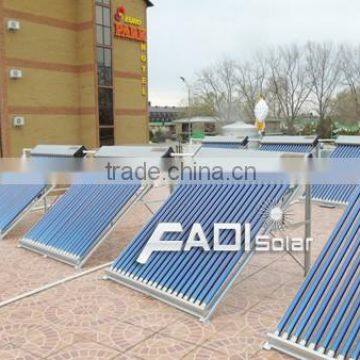 Solar Water Heater Project in Russia (20 Tons) photo-3