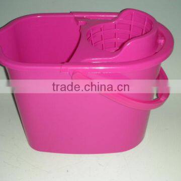 10L pp plastic mop bucket