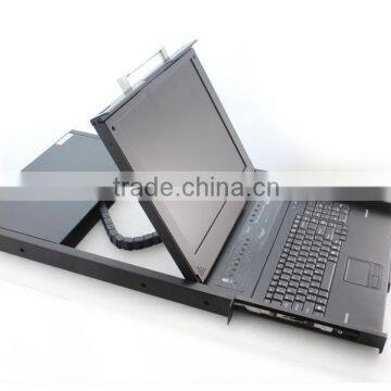 1U Rackmount 17 Inch LCD Kvm Cat5 KVM photo-5