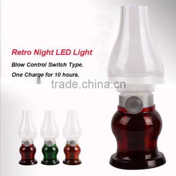brightness adjustable USB rechargeable led light