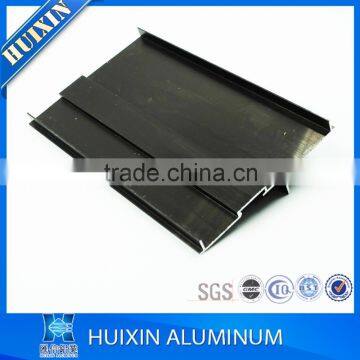 Good Looking Anodized Bronze Aluminum Extrusion Profile for Door Frame photo-6