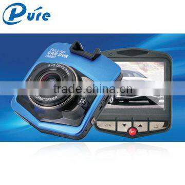 Car Recorder with TF Card DVR Video Recorder Car Blackbox Vehicle Video Recorder