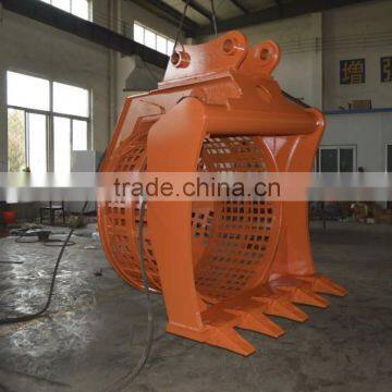 excavator screen bucket for hitachi ex200,ZX50,ZX70,ZX120,ZX210,ZX230,ZX240,ZX270,ZX330,ZX350,ZX360/400