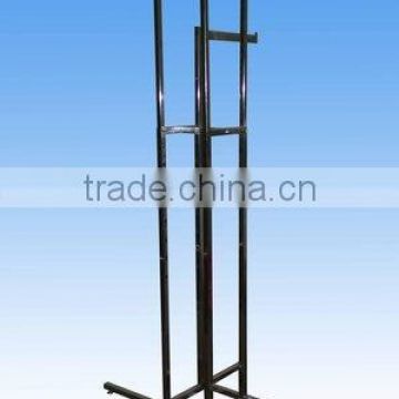 clothing metal display racks/clothes display stand for shop, baby clothes metal display stand