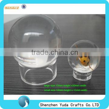 Clear crystal ball stand,various ball stand acrylic material,wholesale ball stand