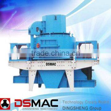 Vertical shaft impact crusher/sand making machine with good gravel particle shape and low investment