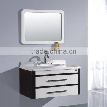 Classic Style and Mirrored Cabinets Type Hotel Bathroom Cabinet