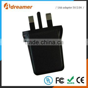 Universal dual multi mobile phone usb 5v 2a micro usb charger