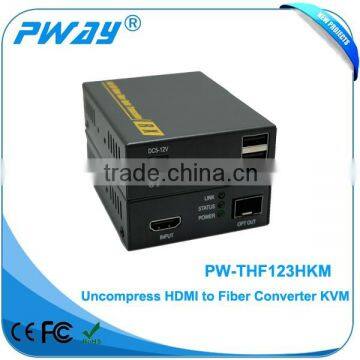Pinwei PW-THF123H HDMI Fiber Optic Single-mode&Multimode1.4 Extender Supports High Resolution up to 4K*2K, EDID 2km-10km photo-3