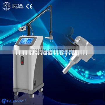 Birth Mark Removal Co2 Fractional Tattoo /lip Line Removal Wrinkle Removal Laser Machine Warts Removal