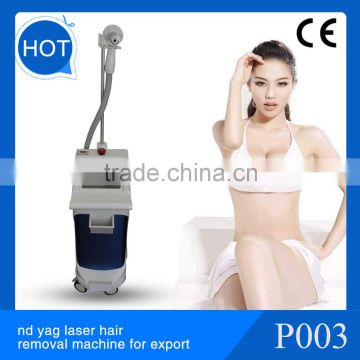 Frozen feeling!! Mini 1064nm & 532nm long puse laser hair removal machine price in india