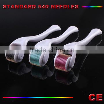 L015 540 needles derma rollers tatanium rollers 540 pins micro needle derma roller