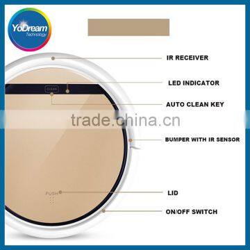 China ILife V5S Pro CHUWI Intelligent Mop Robot Maid Vacuum Cleaner