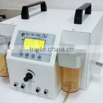 Multifunctional Facial Beauty Equipment Crystal Powder Diamond Water Jet Peel Microdermabrasion photo-2