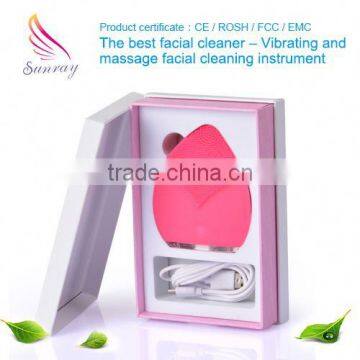 Face Cleaning Machine Blackhead Extractor Anion Cleaning Brush photo-2