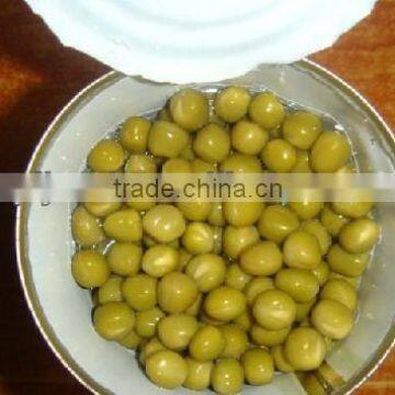 Wholesale high quality canned green peas