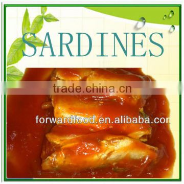 425G Canned Sardines In Tomato Sauce