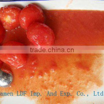 Canned Whole Peeled Tomato 3kg