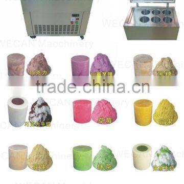 snow ice machine for snow ice making blocks