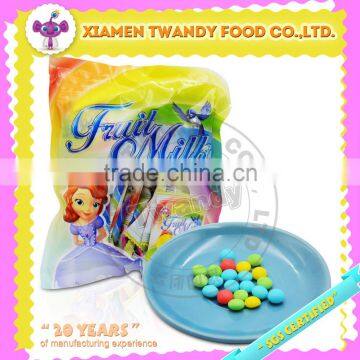 Good fruity milk soft candy