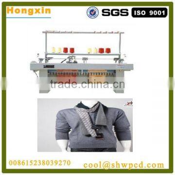 Dual system auto computerized sweater knitting machine price