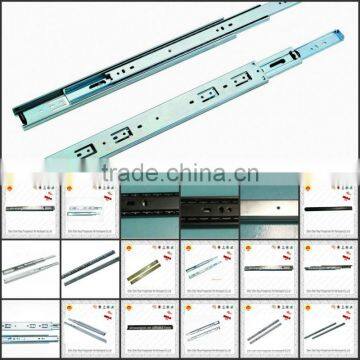 Kitchen Cabinet Drawer Channel Rail Mounted Soft Close Drawer Slide photo-5