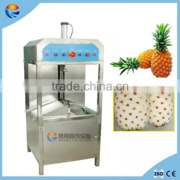 Automatic Electric Pineapple Skin Peeling Processing Machine