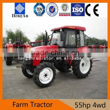 New Condition 55hp Wheel Tractor