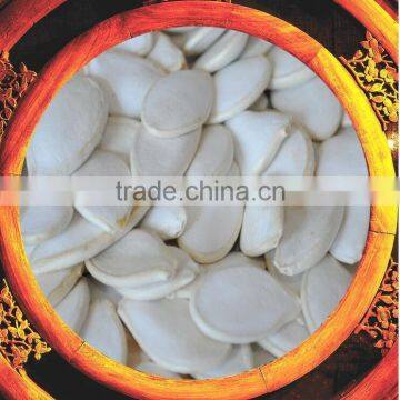 chinese snow white pumpkin seeds ( squash seeds)