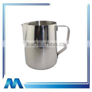 stainless steel milk pot 5oz 8oz 12oz 20oz 32oz 48oz 72Oz