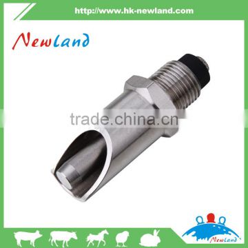 2015 new type stainless steel nipple drinker for piglet