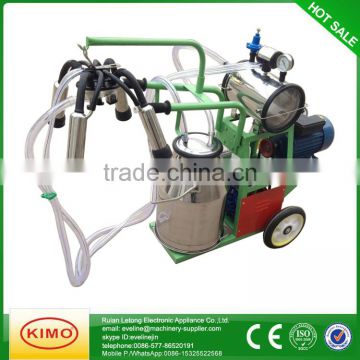 Newest Electric Vacuum Portable Milking Machine for Cow/goat/sheep