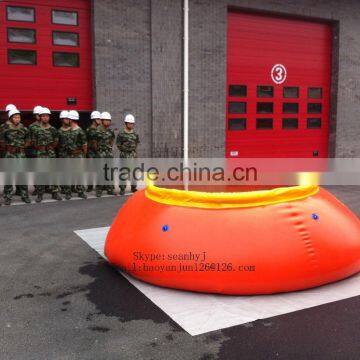 100L to 10000L Onion Collapsible pvc emergency rescue water tank