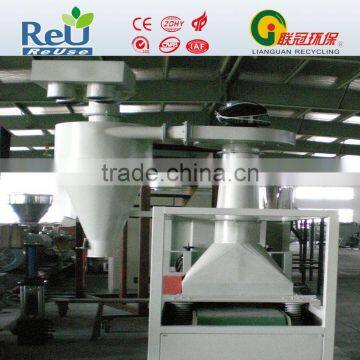 wood plastic brusher machine
