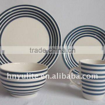 2014 Hot porcelain dinner set