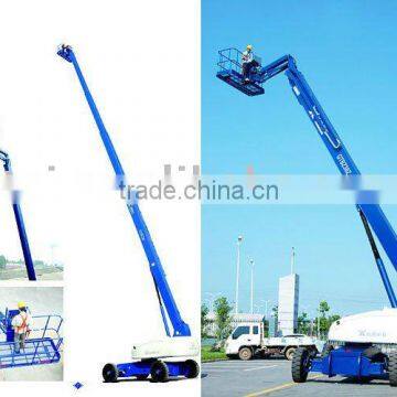 good quality self propelled telescopic boom lift GTBZ38Z made in China