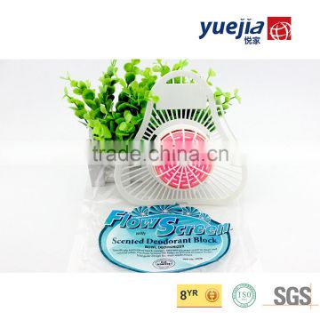 Blue-Bubble Flush Block Toilet Bowl Deodorizer/Fragrance Blue Block Solid Auto Toilet Cleaner