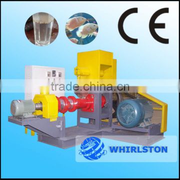 Hot selling high capacity pellet machine for making floating fish feed with CE ISO