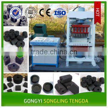 Hydraulic System High Capacity Shisha Charcoal Briquette Press Machine