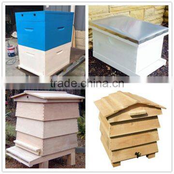 Quality wooden ware Dadant beehive / langstroth beehive for sale