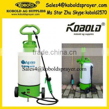 12L Rechargeable Electric Trolley Garden Pump Sprayer